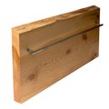 Alfi Brand ALFI brand ABTW3216H 32"x16" Live Edge Cedar Wood Towel Warmer ABTW3216H